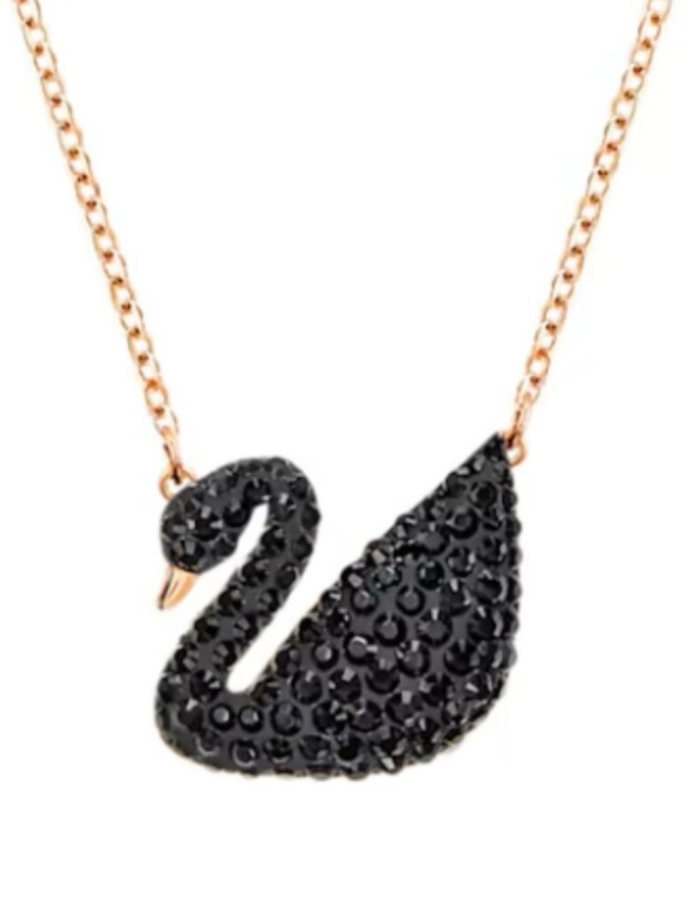 Swarovski iconic swan pendant necklace (BNIB)